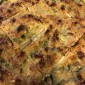 ☆ぽこぽん0902☆'s cooksnap of when they made 餃子の具でチヂミ.