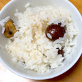 しゅんのま's cooksnap of when they made 甘栗で♡簡単栗ご飯.