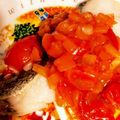 ぶっちー☆☆'s cooksnap of when they made たらのムニエル〜トマトソースかけ〜.