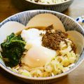 ✳︎izumi✳︎'s cooksnap of when they made 牛肉のしぐれ煮ととろろのぶっかけうどん.