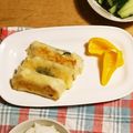 トシピー's cooksnap of when they made 手作り　春巻きの皮.
