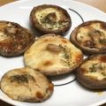 カクザトー's cooksnap of when they made しいたけのチーズ焼き.