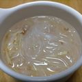 クックSNAP25☆'s cooksnap of when they made 春雨入り❀体ぽかぽか梅生姜スープ.
