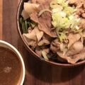 tsumug's cooksnap of when they made 肉そばつけ麺（酸辣風）.