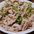 ma-chi's cooksnap of when they made 豚しゃぶと豆もやしのピリ辛ポン酢和え.
