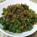 チューリップ56's cooksnap of when they made じゃこピーマン炒め.