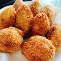 ピクミンちゃん's cooksnap of when they made カリッ！サクッ！ カレーパン.