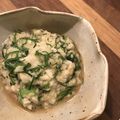 tsumug's cooksnap of when they made おかひじきトロロおくら.