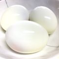 みっくママ's cooksnap of when they made 卵の茹で方☆　コレで白身飛び出し防止☆.