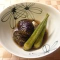 クックLK62EU☆'s cooksnap of when they made 簡単美味！茄子とおくらの煮浸し♥.