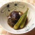 クックLK62EU☆'s cooksnap of when they made 簡単美味！茄子とおくらの煮浸し♥.