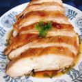 へい♡ゆー♡'s cooksnap of when they made 旨辛タレむね肉チャーシュー.