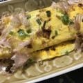 Faiza's cooksnap of when they made キャベツたっぷり！お好み焼き風玉子焼き.
