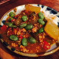 kaokaofood's cooksnap of when they made 冬瓜と枝豆の和風カレー.