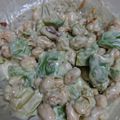 凪なぎ's cooksnap of when they made 混ぜるだけで簡単！アボカドと大豆のサラダ.