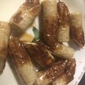 みーもーみー's cooksnap of when they made 黄金比！冷凍オッケー照り焼きちくわ.