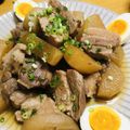 ルパンのかあさん☆彡's cooksnap of when they made 豚バラブロック肉＆大根の煮物.