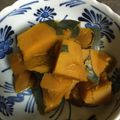 ちゃぎー's cooksnap of when they made かぼちゃの煮物♪.