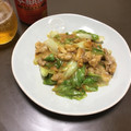 居酒屋まるみ's cooksnap of when they made 豚とレタスのオイマヨ炒め♪.