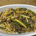 さっちゃん♡♡♡'s cooksnap of when they made ピーマンとじゃがいもの細切り炒め.