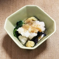 KAKO_KAKO's cooksnap of when they made 茄子とほうれん草のおろし添え.