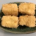 ミッキーこむぎ's cooksnap of when they made お弁当にも♪余った高野豆腐の煮物フライ.