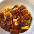 うさぎeyes's cooksnap of when they made 鰻がフワ～っと☆ウナたま丼.