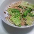 しゆ。's cooksnap of when they made レンジで簡単☆キャベツとツナのバルマヨ.