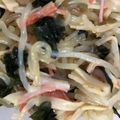 ma___111's cooksnap of when they made 糸こんにゃくとワカメの酢の物.