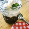 VinLapin's cooksnap of when they made 5分de完成♡簡単♡コーヒーゼリーパフェ.