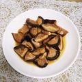 SUNMOONMOM's cooksnap of when they made どんこ 干し椎茸のバター焼き♪戻し汁☆.