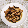SUNMOONMOM's cooksnap of when they made どんこ 干し椎茸のバター焼き♪戻し汁☆.