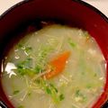 ひこぼし☆'s cooksnap of when they made 豆苗とえのきのスープ.