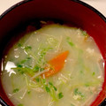 ひこぼし☆'s cooksnap of when they made 豆苗とえのきのスープ.