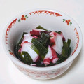 うまうま・らぶ's cooksnap of when they made 簡単 タコ と わかめ の 酢の物.