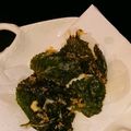 神風＊'s cooksnap of when they made エゴマの葉の天ぷら.