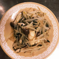 水玉ぱじゃま's cooksnap of when they made しめじとモヤシの胡麻油炒め.