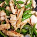 どみんごちゃん's cooksnap of when they made 鶏胸肉のチンジャオロース.