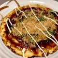 クックかずみん's cooksnap of when they made ダイエット！おからパウダーお好み焼き.