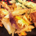 マールマル's cooksnap of when they made みょうがと夏野菜のかき揚げ.