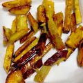 ポリシーチョコ's cooksnap of when they made カリカリほくほくスイートポテト.