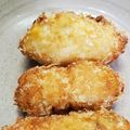 ぬまぴぃ's cooksnap of when they made クリームシチュー♪リメイクコロッケ弁当に.
