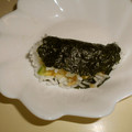 白いぐれーぷ's cooksnap of when they made おひとりさまのアボカド手巻きごはん.