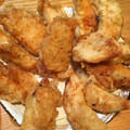 やじろべ234's cooksnap of when they made 天ぷら粉で簡単♪さく旨ジューシーなとり天.