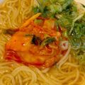 um♪'s cooksnap of when they made 簡単こく旨⭐糖質ゼロ麺の冷麺風.