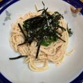 さとchan☆'s cooksnap of when they made 超簡単で絶品♡たらこクリームパスタ.