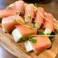 つなまよちゃん's cooksnap of when they made まくわうりでオードブル.