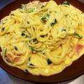 けいなめこ's cooksnap of when they made 簡単♪子供大好き♡カルボナーラ.
