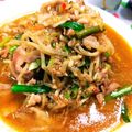 ユーロン's cooksnap of when they made ※牛肉ともやしの香味野菜煮炒め※.