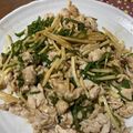mianmian's cooksnap of when they made 簡単！絶品チンジャオロース.